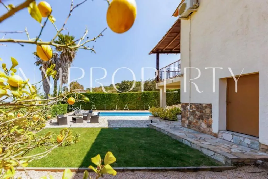 Ferienhaus Encantadora Villa En Mas Ros Gerona